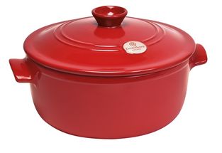Emile Henry Cookware Braadpan 6.7 Liter - grand cru